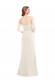 Discount Sleeveless Ivory Trumpet Strapless Prom Dress Canada