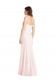 Discount Sleeveless Pink Low Back Trumpet Sweetheart Prom Dress Canada