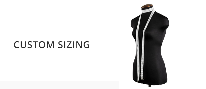 Custom Sizing | Discount Prom Dresses Canada