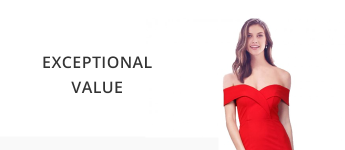 Exception Value | Discount Prom Dresses Canada